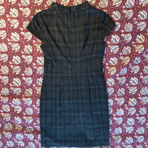 Kate Hill Wool Dress - Picture 3 of 10